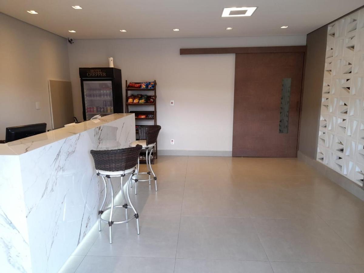 Hotel Cheffer Porto Ferreira Ngoại thất bức ảnh