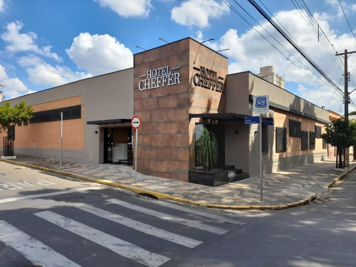 Hotel Cheffer Porto Ferreira Ngoại thất bức ảnh