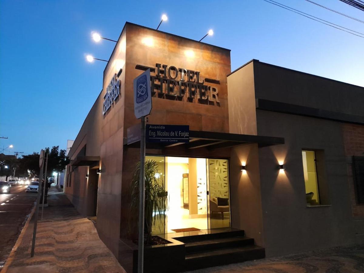 Hotel Cheffer Porto Ferreira Ngoại thất bức ảnh